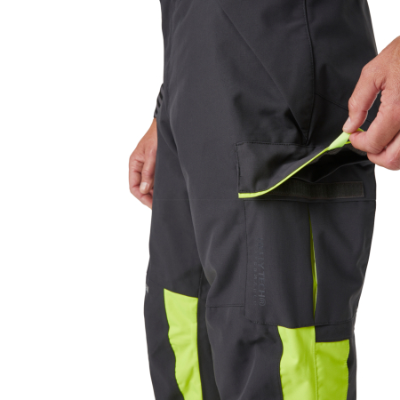 Pantaloni de lucru reflectorizanti cu bretele Helly Hansen Alna 2.0 Winter Pant CL1 [4]