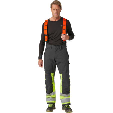 Pantaloni de lucru reflectorizanti cu bretele Helly Hansen Alna 2.0 Winter Pant CL1 [2]