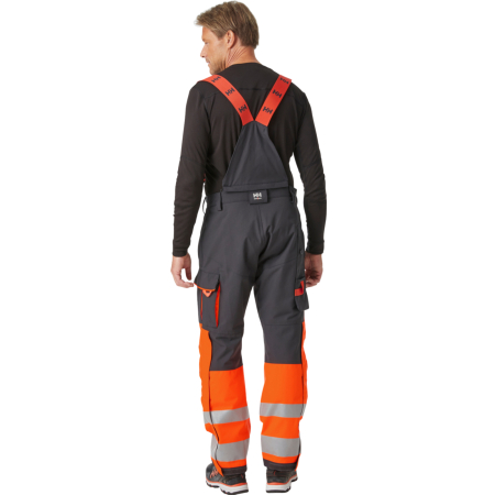 Pantaloni de lucru reflectorizanti cu bretele Helly Hansen Alna 2.0 Winter Pant CL1 [2]
