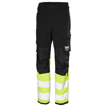 Pantaloni si salopete - Pantaloni de lucru reflectorizanti dama Helly Hansen Alna 4X Connect Pant CL1