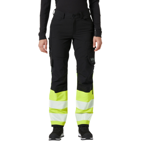 Pantaloni de lucru reflectorizanti dama Helly Hansen Alna 4X Connect Pant CL1 [2]