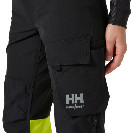 Pantaloni de lucru reflectorizanti dama Helly Hansen Alna 4X Connect Pant CL1 [5]