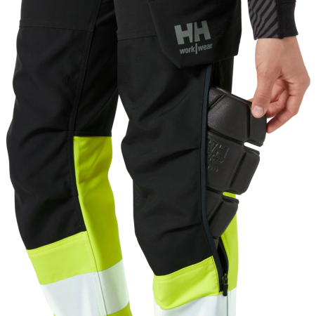 Pantaloni de lucru reflectorizanti dama Helly Hansen Alna 4X Maternity Work Pant CL1 [8]