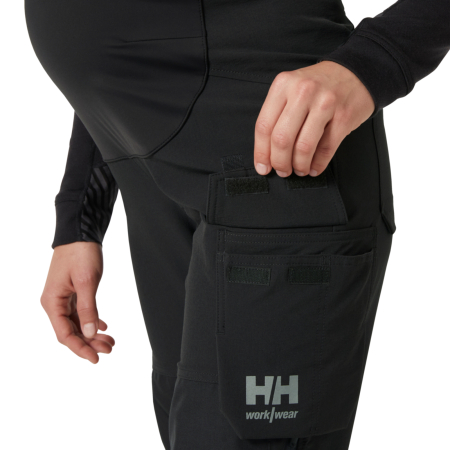 Pantaloni de lucru reflectorizanti dama Helly Hansen Alna 4X Maternity Work Pant CL1 [7]