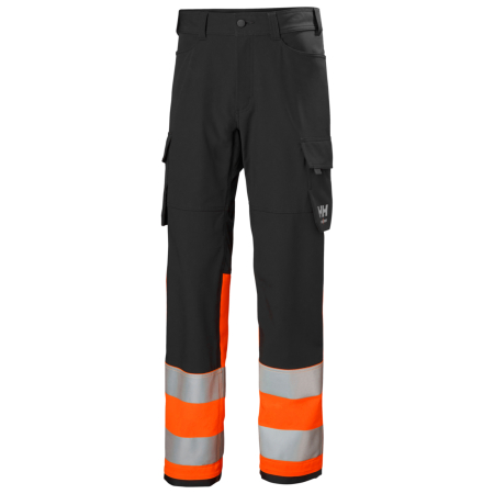 Echipamente lucru si protectie - Pantaloni de lucru reflectorizanti Helly Hansen Alna 4X Cargo Pant CL1