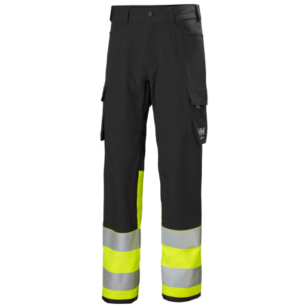 Echipamente lucru si protectie - Pantaloni de lucru reflectorizanti Helly Hansen Alna 4X Cargo Pant CL1