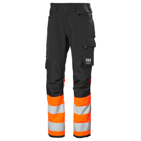 Pantaloni si salopete - Pantaloni de lucru reflectorizanti Helly Hansen Alna 4X Connect Pant CL1