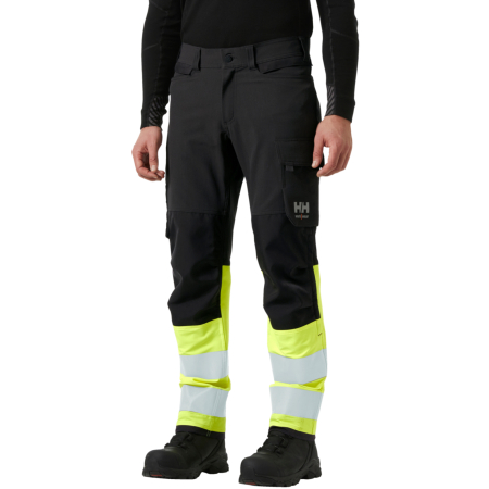 Pantaloni de lucru reflectorizanti Helly Hansen Alna 4X Connect Pant CL1 [2]