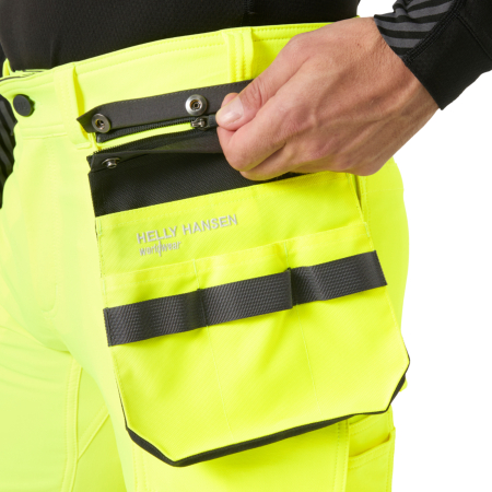 Pantaloni de lucru reflectorizanti Helly Hansen Alna 4X Connect Pant CL2 [3]