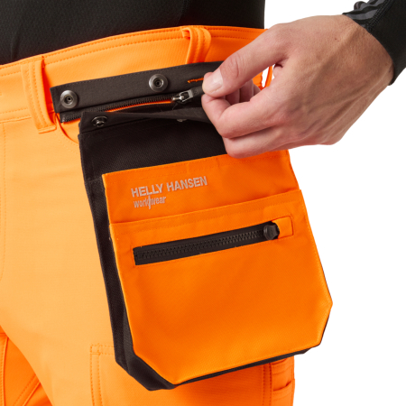 Pantaloni de lucru reflectorizanti Helly Hansen Alna 4X Connect Pant CL2 [4]