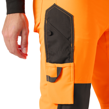 Pantaloni de lucru reflectorizanti Helly Hansen Alna 4X Connect Pant CL2 [7]