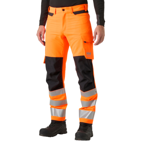 Pantaloni de lucru reflectorizanti Helly Hansen Alna 4X Connect Pant CL2 [2]
