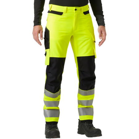 Pantaloni de lucru reflectorizanti Helly Hansen Alna 4X Connect Pant CL2 [2]
