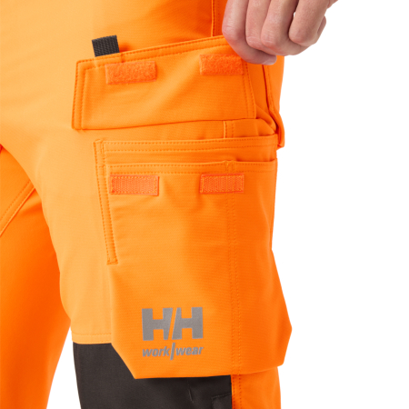 Pantaloni de lucru reflectorizanti Helly Hansen Alna 4X Connect Pant CL2 [5]