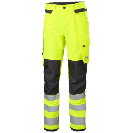 Pantaloni si salopete - Pantaloni de lucru reflectorizanti Helly Hansen Alna 4X Connect Pant CL2