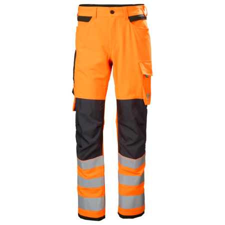 Pantaloni si salopete - Pantaloni de lucru reflectorizanti Helly Hansen Alna 4X Connect Pant CL2
