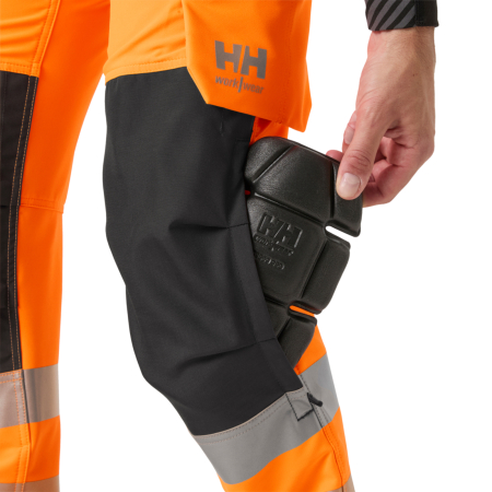 Pantaloni de lucru reflectorizanti Helly Hansen Alna 4X Connect Pant CL2 [6]