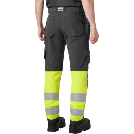 Pantaloni de lucru reflectorizanti Helly Hansen Alna 4X Construction Pant CL1 [3]