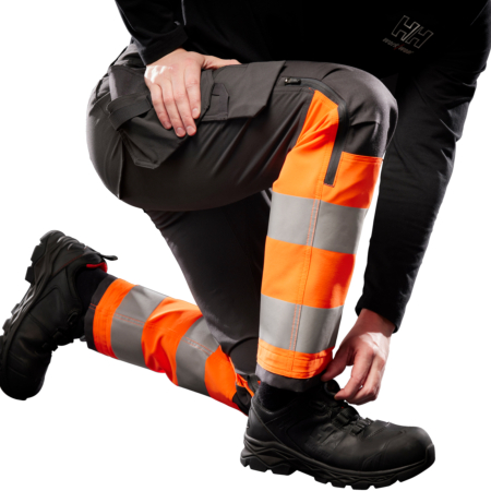 Pantaloni de lucru reflectorizanti Helly Hansen Alna 4X Construction Pant CL1 [4]