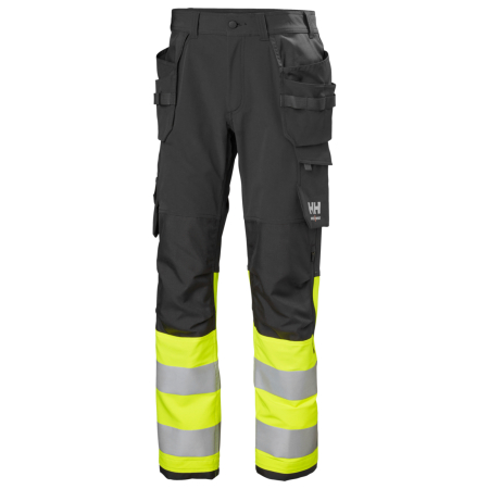 Imbracaminte lucru - Pantaloni de lucru reflectorizanti Helly Hansen Alna 4X Construction Pant CL1