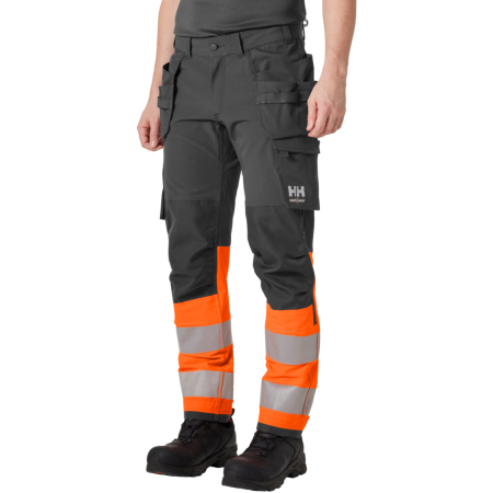 Pantaloni de lucru reflectorizanti Helly Hansen Alna 4X Construction Pant CL1 [2]