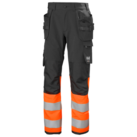 Imbracaminte lucru - Pantaloni de lucru reflectorizanti Helly Hansen Alna 4X Construction Pant CL1