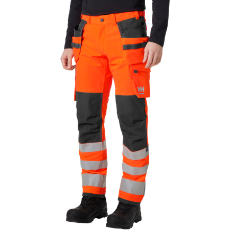 Pantaloni de lucru reflectorizanti Helly Hansen Alna 4X Construction Pant CL2 [2]