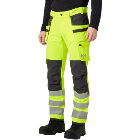 Pantaloni de lucru reflectorizanti Helly Hansen Alna 4X Construction Pant CL2 [2]