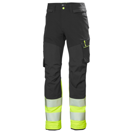 Pantaloni si salopete - Pantaloni de lucru reflectorizanti Helly Hansen ICU BRZ Connect Pant CL1