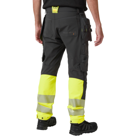 Pantaloni de lucru reflectorizanti Helly Hansen ICU BRZ Construction Pant CL1 [4]