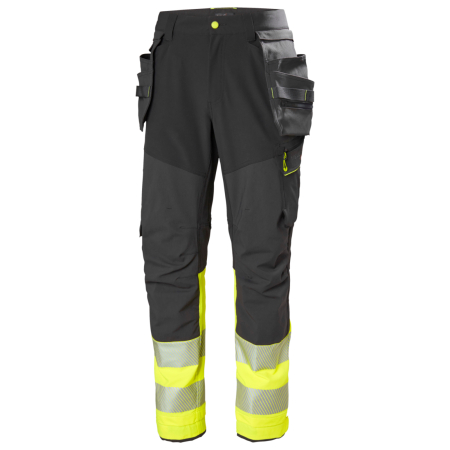 Imbracaminte lucru - Pantaloni de lucru reflectorizanti Helly Hansen ICU BRZ Construction Pant CL1