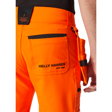 Pantaloni de lucru reflectorizanti Helly Hansen ICU BRZ Construction Pant CL2 [4]