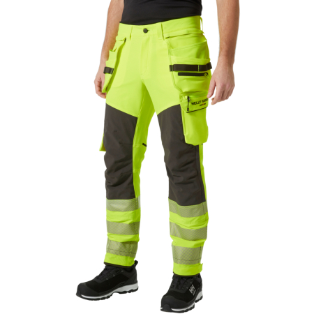 Pantaloni de lucru reflectorizanti Helly Hansen ICU BRZ Construction Pant CL2 [2]
