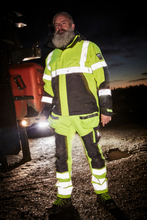 Pantaloni de lucru reflectorizanti Helly Hansen ICU Construction CL2 [15]