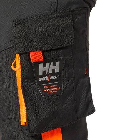 Pantaloni de lucru reflectorizanti Helly Hansen ICU Construction Pant CL1 [5]