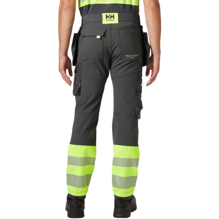 Pantaloni de lucru reflectorizanti Helly Hansen ICU Construction Pant CL1 [3]