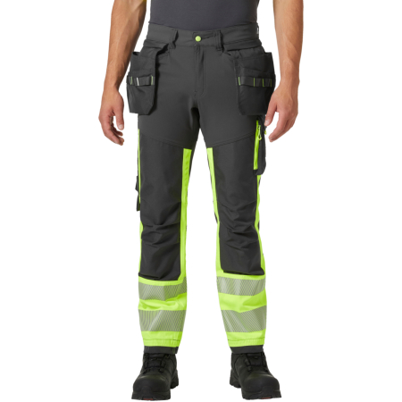 Pantaloni de lucru reflectorizanti Helly Hansen ICU Construction Pant CL1 [2]