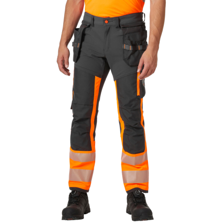 Pantaloni de lucru reflectorizanti Helly Hansen ICU Construction Pant CL1 [2]