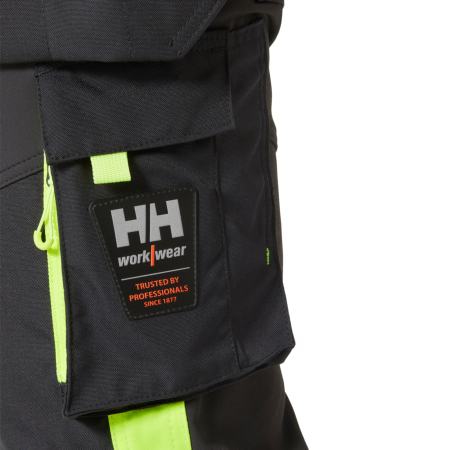 Pantaloni de lucru reflectorizanti Helly Hansen ICU Construction Pant CL1 [5]