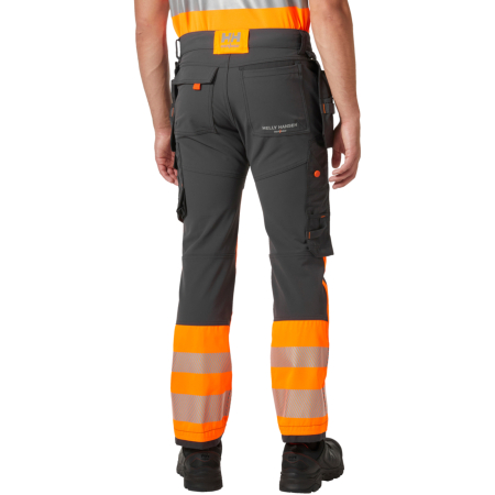 Pantaloni de lucru reflectorizanti Helly Hansen ICU Construction Pant CL1 [3]