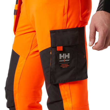 Pantaloni de lucru reflectorizanti Helly Hansen ICU Construction Pant CL2 [6]