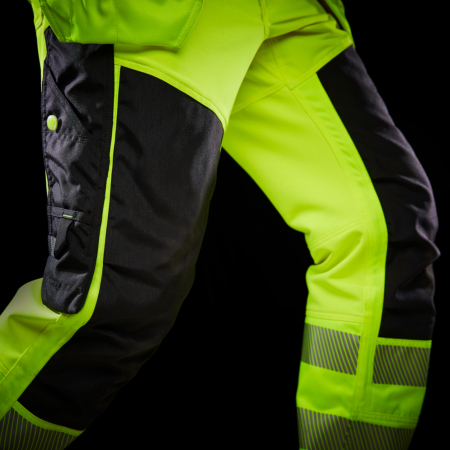 Pantaloni de lucru reflectorizanti Helly Hansen ICU Construction Pant CL2 [9]
