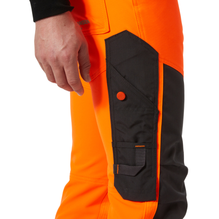 Pantaloni de lucru reflectorizanti Helly Hansen ICU Construction Pant CL2 [7]