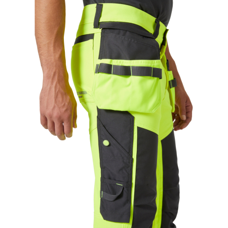 Pantaloni de lucru reflectorizanti Helly Hansen ICU Construction Pant CL2 [5]