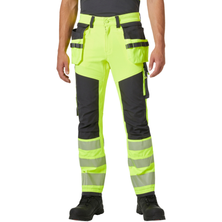 Pantaloni de lucru reflectorizanti Helly Hansen ICU Construction Pant CL2 [2]