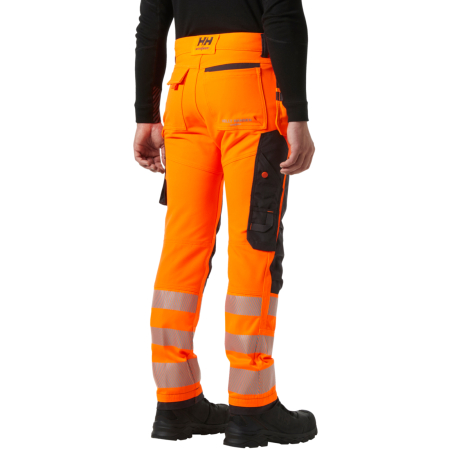 Pantaloni de lucru reflectorizanti Helly Hansen ICU Construction Pant CL2 [3]