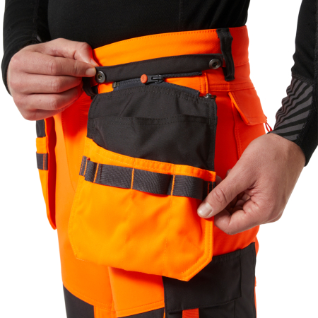 Pantaloni de lucru reflectorizanti Helly Hansen ICU Construction Pant CL2 [5]