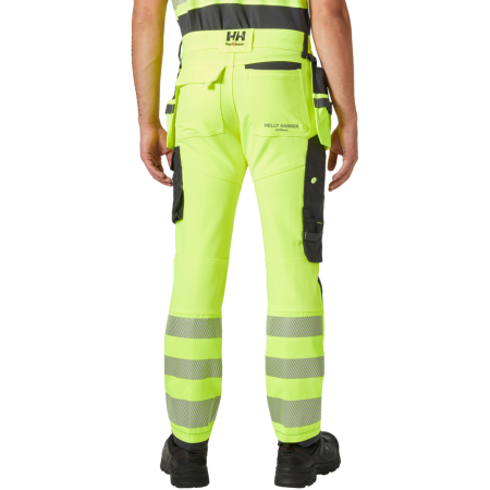 Pantaloni de lucru reflectorizanti Helly Hansen ICU Construction Pant CL2 [3]