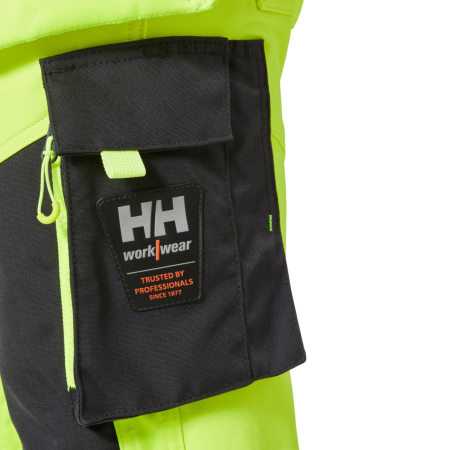 Pantaloni de lucru reflectorizanti Helly Hansen ICU Construction Pant CL2 [4]