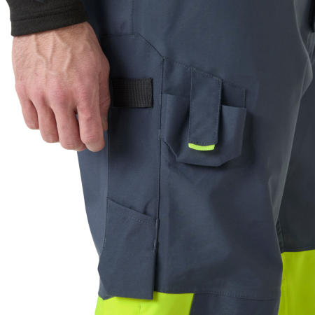 Pantaloni de lucru reflectorizanti Helly Hansen Njord Coast Shell Pant CL1 [6]